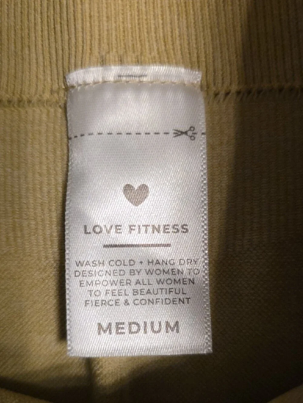 High-Rise Ribbed Seamless Leggings - Pale Yellow